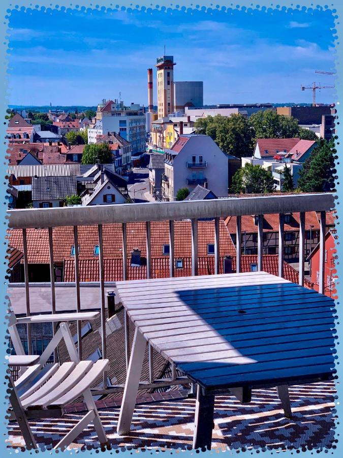 Residence Des Lentilles Schiltigheim Exterior foto